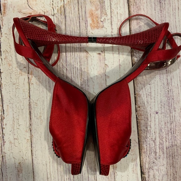 CHARLES DAVID Bling Stilettos💋NEW! - Picture 8 of 8